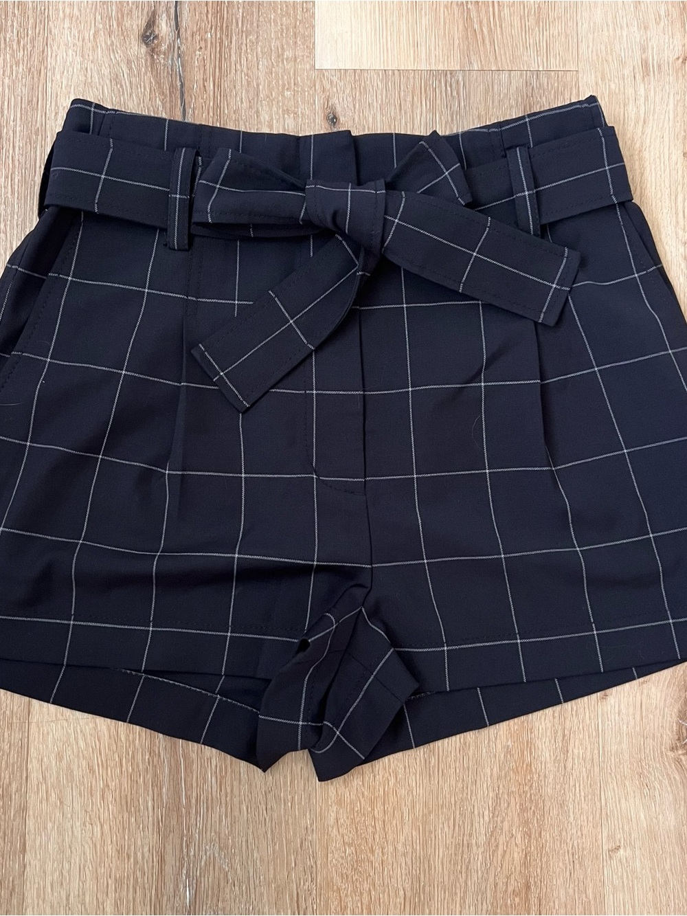 3.1 Philip Lim High Waisted Navy Shorts Size 2